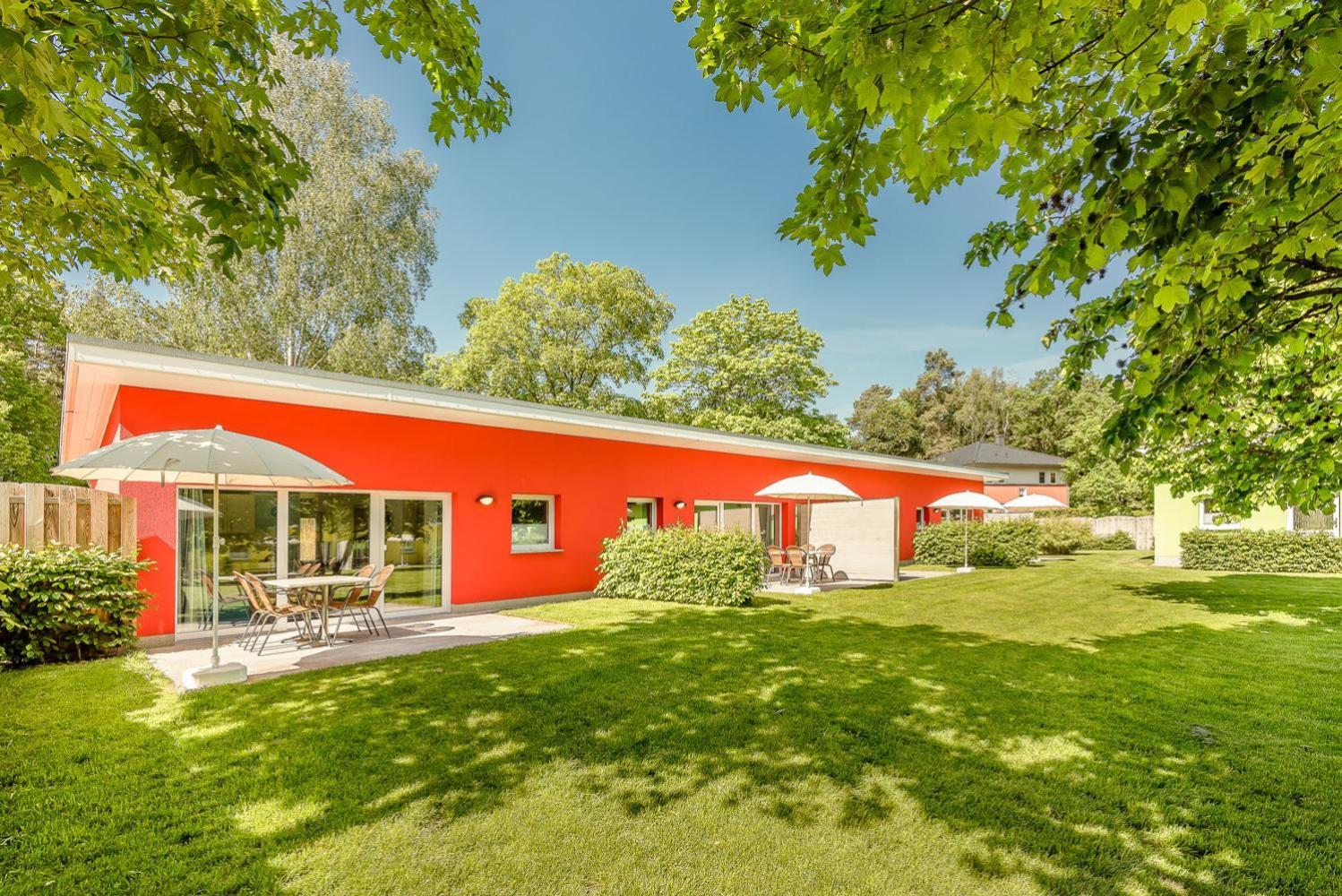 Bungis - 28 Ferienhaeuser Am Grimnitzsee G4 Joachimsthal Exterior photo